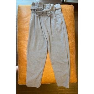 High Waisted Cropped Pants